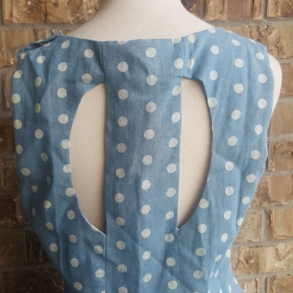 CHELSEA & VIOLET Flared Dress - Size Medium - Picture 4 of 7